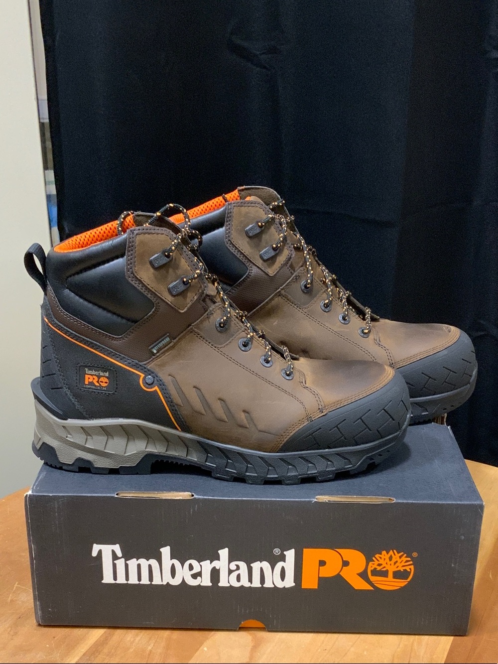 Timberland PRO Work Summit 6” Composite Toe